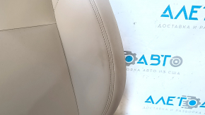 Tesla Model Y 20-25 passenger seat with airbag, electric, white leather, heated, scratches, dry cleanable