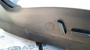 Tesla Model Y 20-25 passenger seat with airbag, electric, white leather, heated, scratches, dry cleanable