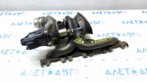 Turbocharger assembly with manifold BMW 3 F30 17-18 B46 96k