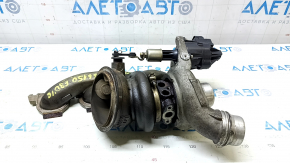 Turbocharger assembly with manifold BMW 3 F30 17-18 B46 96k