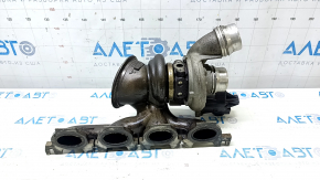 Turbocharger assembly with manifold BMW 3 F30 17-18 B46 96k