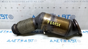 Upper catalyst BMW F30 17-18 B46 mesh torn