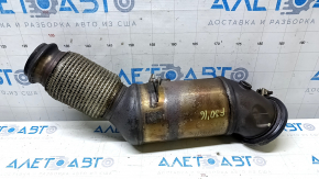 Upper catalyst BMW F30 17-18 B46 mesh torn