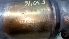 Upper catalyst BMW F30 17-18 B46 mesh torn