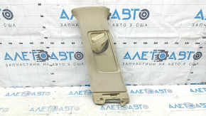 Left center pillar trim, upper belt, Toyota Avalon 13-15, beige, dry-cleanable, scratches