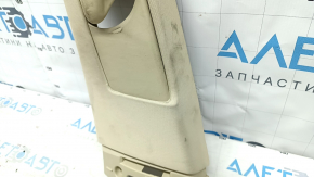 Left center pillar trim, upper belt, Toyota Avalon 13-15, beige, dry-cleanable, scratches