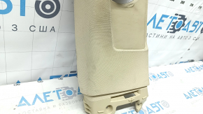 Left center pillar trim, upper belt, Toyota Avalon 13-15, beige, dry-cleanable, scratches