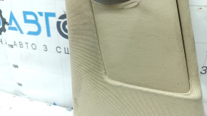 Left center pillar trim, upper belt, Toyota Avalon 13-15, beige, dry-cleanable, scratches