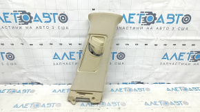 Right center pillar trim, upper belt, Toyota Avalon 13-15, beige, dry-cleanable, scratches