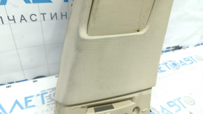 Right center pillar trim, upper belt, Toyota Avalon 13-15, beige, dry-cleanable, scratches