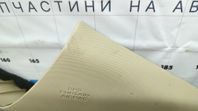 Upper right rear pillar trim for Toyota Avalon 13-18, beige, dry-cleanable, scratches