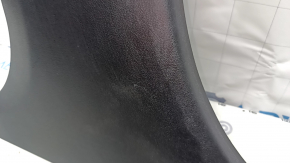 Lower left center pillar trim for Toyota Avalon 13-18, black, scratches