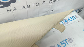 Left front pillar trim for Toyota Avalon 13-15, beige, dry-cleanable, scratches
