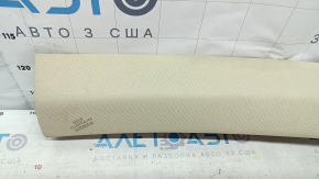 Left front pillar trim for Toyota Avalon 13-15, beige, dry-cleanable, scratches