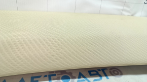 Left front pillar trim for Toyota Avalon 13-15, beige, dry-cleanable, scratches