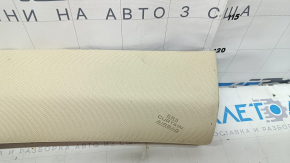 Right front pillar trim for Toyota Avalon 13-15, beige, dry-cleanable, scratches