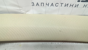 Right front pillar trim for Toyota Avalon 13-15, beige, dry-cleanable, scratches