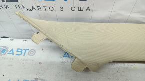 Right front pillar trim for Toyota Avalon 13-15, beige, dry-cleanable, scratches