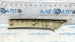 Right front pillar trim for Toyota Avalon 13-15, beige, dry-cleanable, scratches