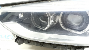 BMW X3 G01 18-21 halogen+LED front left headlight assembly, with mount, sand