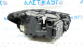 BMW X3 G01 18-21 halogen+LED front left headlight assembly, with mount, sand