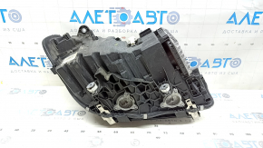 BMW X3 G01 18-21 halogen+LED front left headlight assembly, with mount, sand