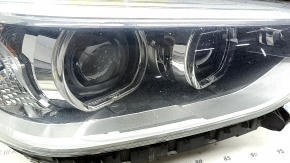 BMW X3 G01 18-21 Halogen+LED Front Right Headlight Assembly, with Mount, Scratched