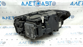 BMW X3 G01 18-21 Halogen+LED Front Right Headlight Assembly, with Mount, Scratched