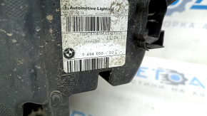 BMW X3 G01 18-21 Halogen+LED Front Right Headlight Assembly, with Mount, Scratched