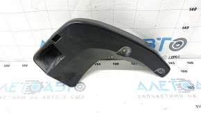 Rear right mudguard for Honda CRV 17-22, structure, crack in mount