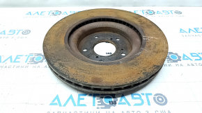 Front right brake disc for Honda CRV 20-22 hybrid, 320/28mm, rusty
