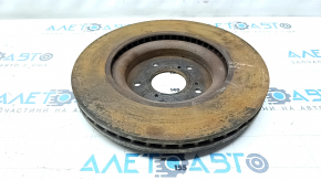 Front left brake disc for Honda CRV 20-22 hybrid, 320/28mm, rusty
