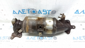 Honda CRV 20-22 hybrid exhaust manifold with catalytic converter, water damage, rusty