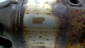 Honda CRV 20-22 hybrid exhaust manifold with catalytic converter, water damage, rusty
