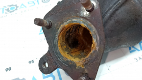 Honda CRV 20-22 hybrid exhaust manifold with catalytic converter, water damage, rusty