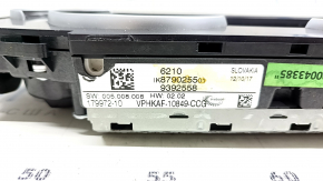 BMW X3 G01 18-19 instrument cluster, small display, 117k, scratches