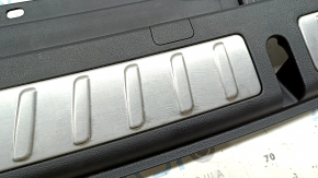 BMW X3 G01 18-21 trunk opening trim, black, chrome inserts, scratches