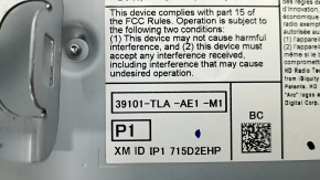Radio tape recorder Honda CRV 20-22 hybrid without navigation