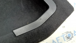 Left central arch trim for BMW X3 G01 18-21, mesh, black, scratches