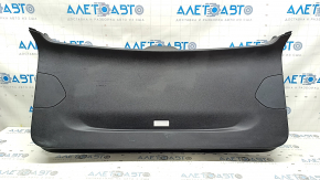 BMW X3 G01 18-21 black lower trunk door trim with plugs, scratches