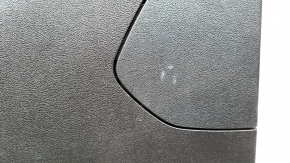 BMW X3 G01 18-21 black lower trunk door trim with plugs, scratches
