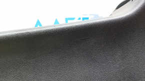 BMW X3 G01 18-21 black lower trunk door trim with plugs, scratches