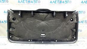 BMW X3 G01 18-21 black lower trunk door trim with plugs, scratches