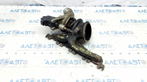 Turbocharger assembly with manifold BMW X3 G01 18-22 2.0T 117kW