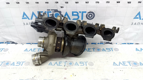 Turbocharger assembly with manifold BMW X3 G01 18-22 2.0T 117kW