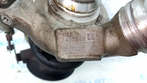 Turbocharger assembly with manifold BMW X3 G01 18-22 2.0T 117kW