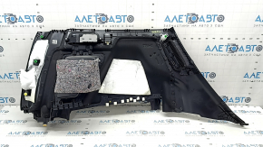 Right fender flare for Honda CRV 20-22 hybrid, black, scratched, needs cleaning