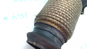 BMW X3 G01 18-22 2.0T catalytic converter mesh is torn