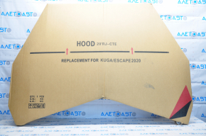 Ford Escape MK4 20-22 steel hood, bare, butt