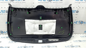 Honda CRV 17-22 black lower tailgate trim, worn
